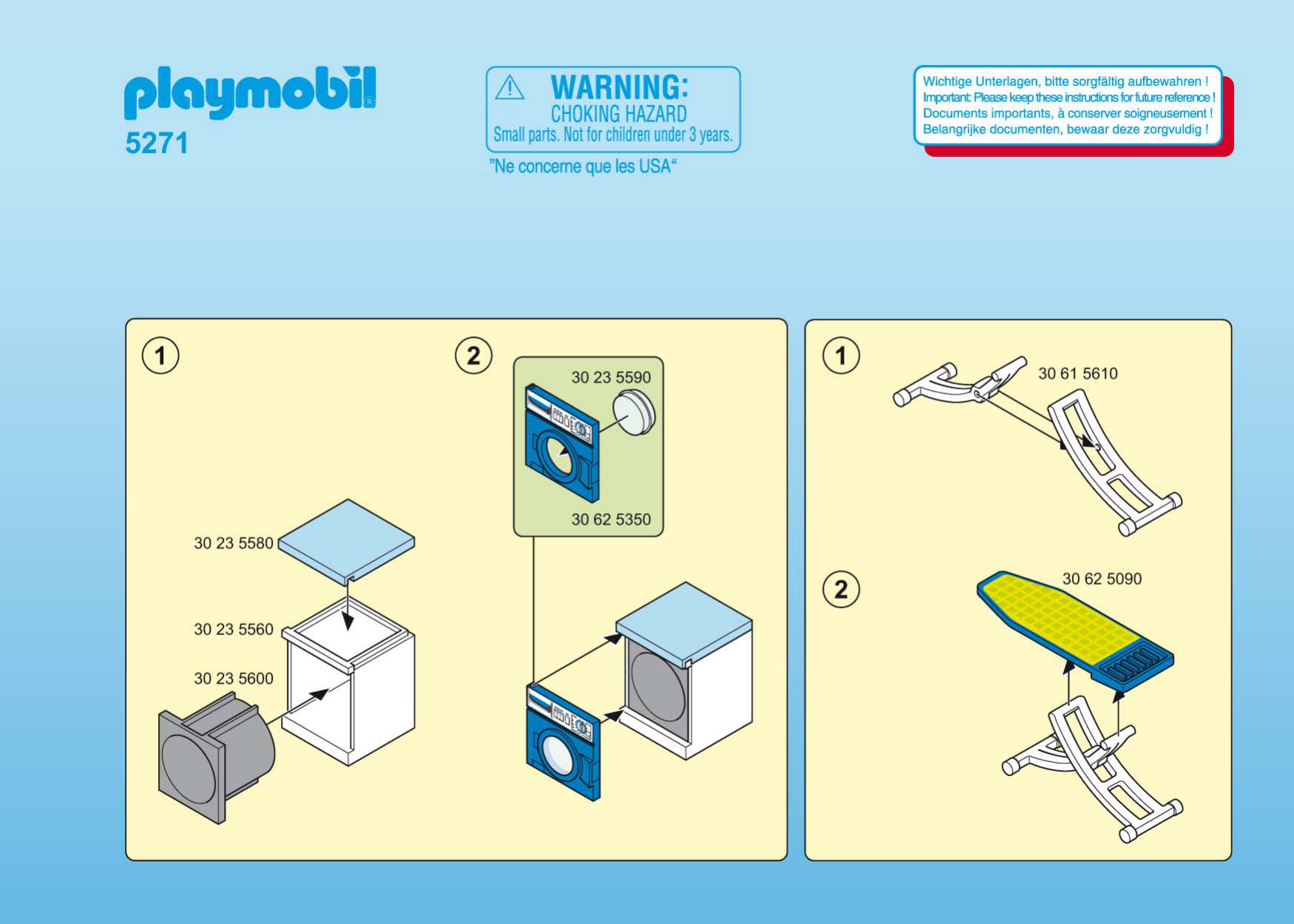 PLAYMOBIL Summer Fun – Femme De Service Réf 5271 – Dès 4 Ans – Neuve