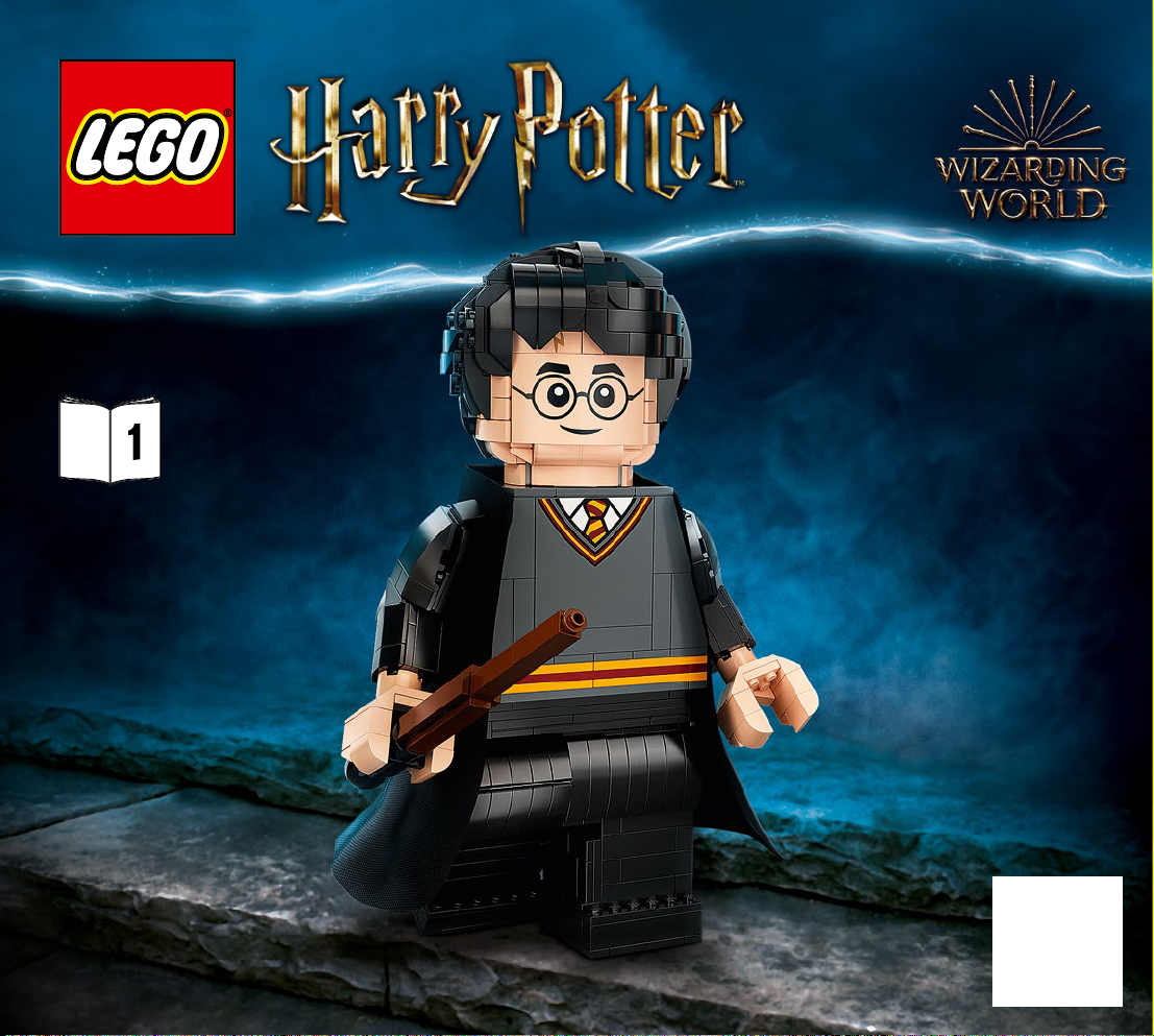 Käyttöohje Lego Set 76393 Harry Potter Harry Potter Ja Hermione Granger