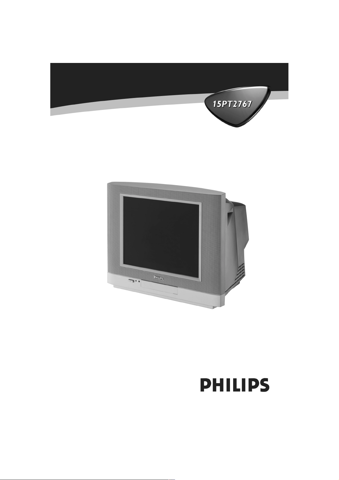 Руководство Philips 15PT2767 Телевизор