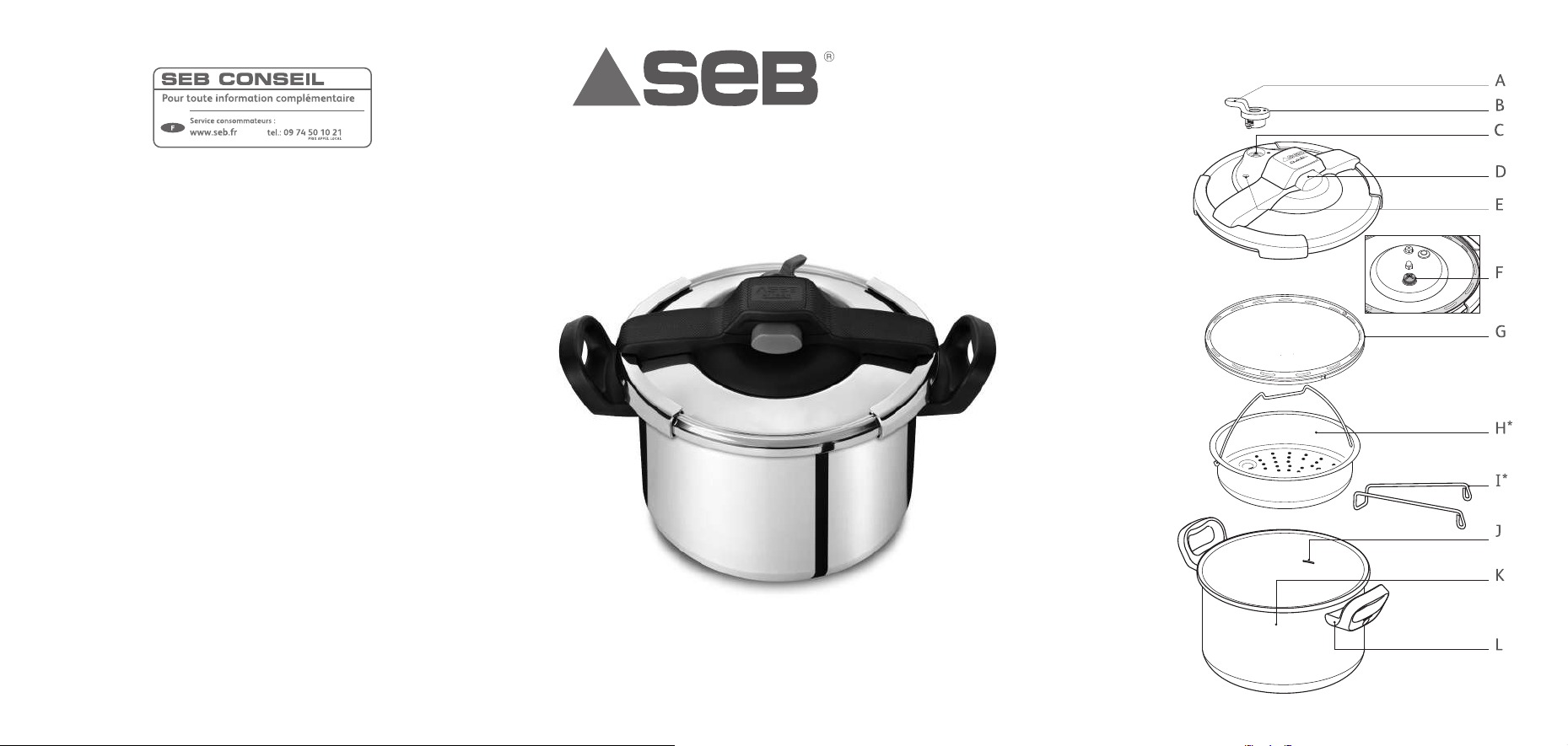 Seb Clipso Mode D Emploinull