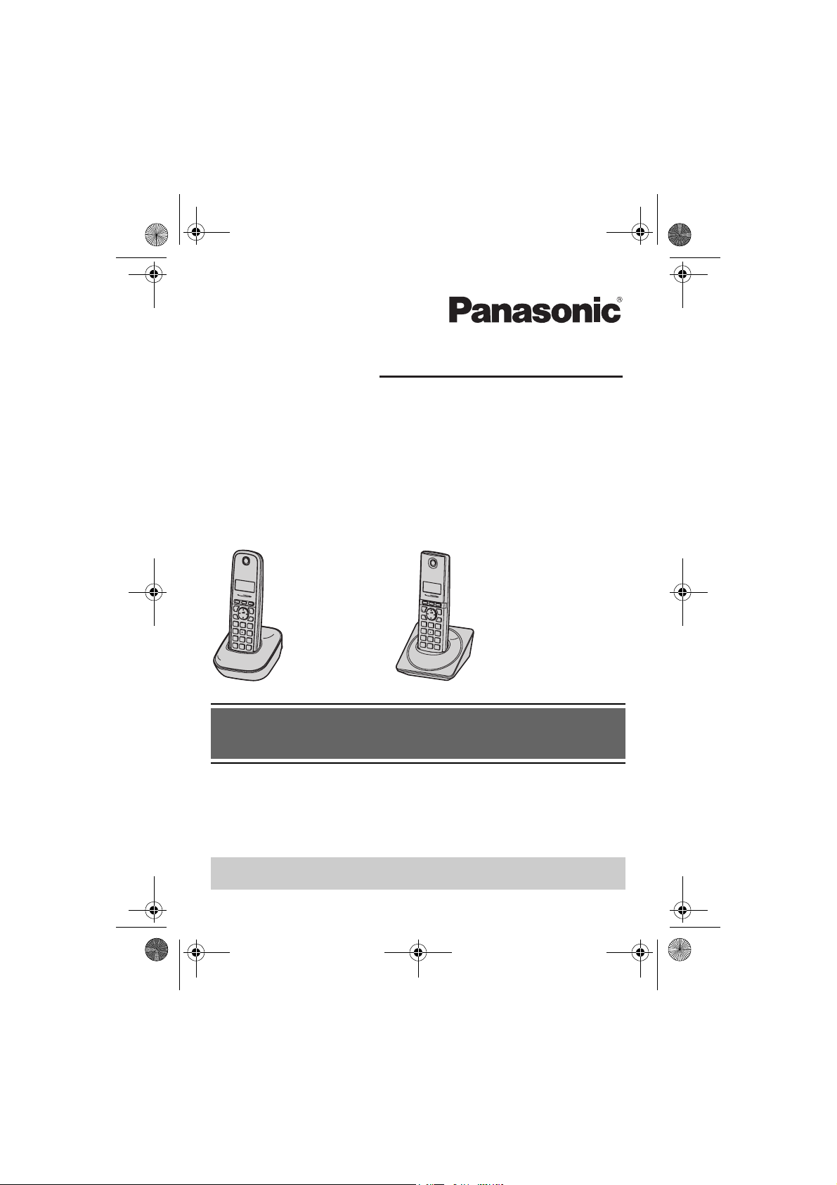 Manual Panasonic KX-TG1612 Wireless Phone