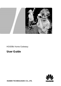 Manual Huawei HG659b Router
