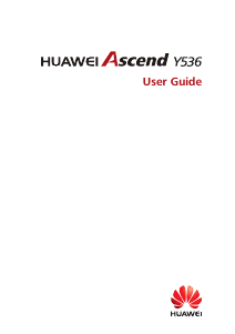 Manual Huawei Ascend Y536 Mobile Phone