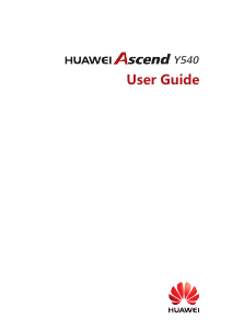 Manual Huawei Ascend Y540 Mobile Phone