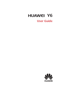 Manual Huawei Y6 Mobile Phone