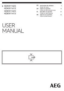 Manual de uso AEG KDK911423M Sellador de vacío