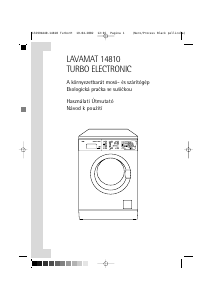 Használati útmutató AEG L14810 Mosó-szárítógép