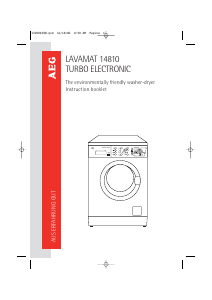 Manual AEG L14810 Washer-Dryer
