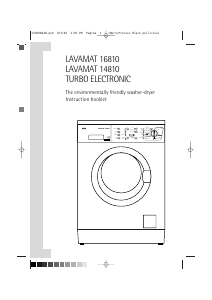 Manual AEG L16810 Washer-Dryer