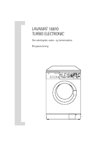 Brugsanvisning AEG L16810 Vaske-tørremaskine