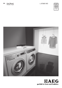 Manual AEG L87695WD Washer-Dryer