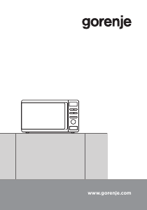 Handleiding Gorenje MMO20DBII Magnetron