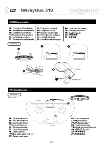 Manual Geonaute ONrhythm 310 Sports Watch