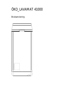 Bruksanvisning AEG LAV41000 Vaskemaskin