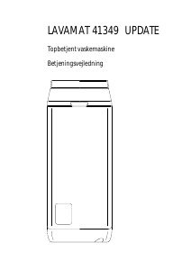 Brugsanvisning AEG LAV41349 Vaskemaskine