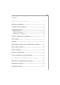 Manual de uso AEG LAV41350 Lavadora