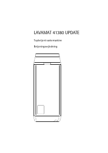 Brugsanvisning AEG LAV41380 Vaskemaskine