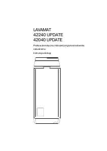 Instrukcja AEG LAV42240 Pralka