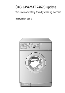 Manual AEG LAV73620-W Washing Machine