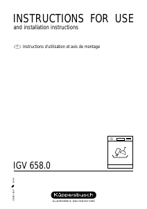 Mode d’emploi AEG LAV73620-W Lave-linge