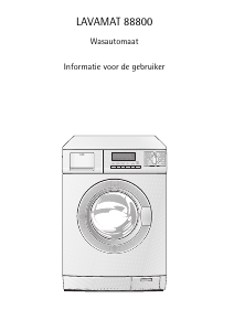 Handleiding AEG LAV88800 Wasmachine
