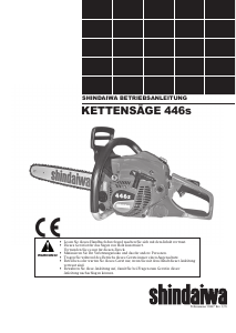 Bedienungsanleitung Shindaiwa 446s Kettensäge