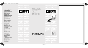 Manual BTI WKS 125 Angle Grinder