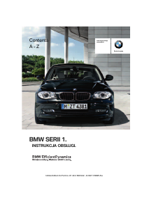 Instrukcja BMW 116d (2011)