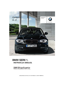 Instrukcja BMW 118d (2011)