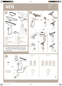 Manual AEG WX7-90A3 Window Cleaner