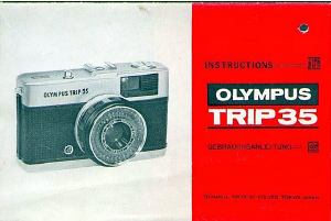 Manual Olympus Trip 35 Camera