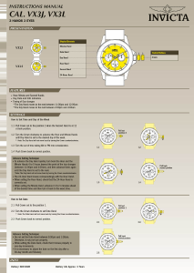 Manual Invicta Lupah 38006 Watch