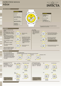 Handleiding Invicta S1 Rally 90102 Horloge