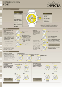 Handleiding Invicta TI-22 22461 Horloge