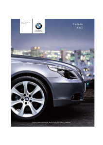 Handleiding BMW 525i (2005)