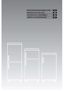 Manuale Candy CCS 5172WN Frigorifero-congelatore