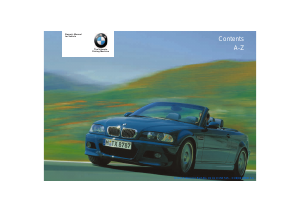 Manual BMW M3 Convertible (2004)