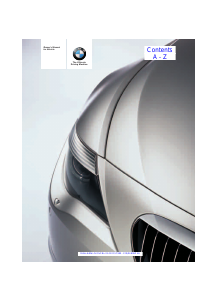 Handleiding BMW 645Ci (2004)