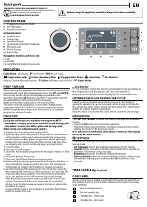 Manual Bauknecht B8 D83WB BE Dryer