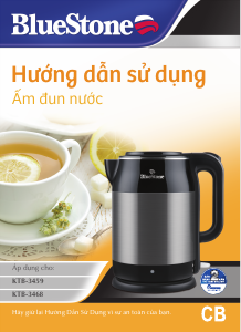 Manual BlueStone KTB-3459 Kettle