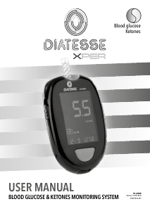 Manual Diatesse XPER Blood Glucose Monitor
