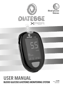 Handleiding Diatesse XPER Bloedglucosemeter