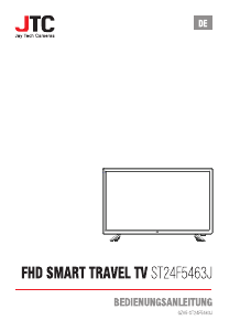 Bedienungsanleitung Jay-Tech ST24F5463J LED fernseher