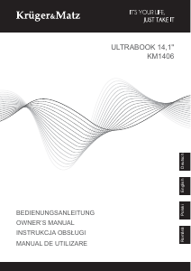 Bedienungsanleitung Krüger and Matz KM1406-B Ultrabook Notebook