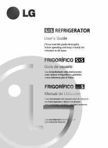 Manual de uso LG GR-A2075ROM Frigorífico combinado