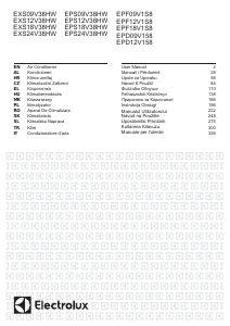 Bedienungsanleitung Electrolux EPS09V38HWO Klimagerät