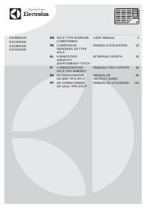 Manuale Electrolux EXI09HD1WE Condizionatore d’aria