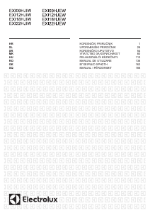 Priročnik Electrolux EXI09HJEWI Klimatska naprava