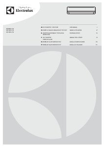 Manuale Electrolux EXI09HL1WI Condizionatore d’aria