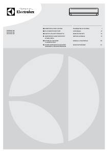 Bedienungsanleitung Electrolux EXI12HL1WI Klimagerät